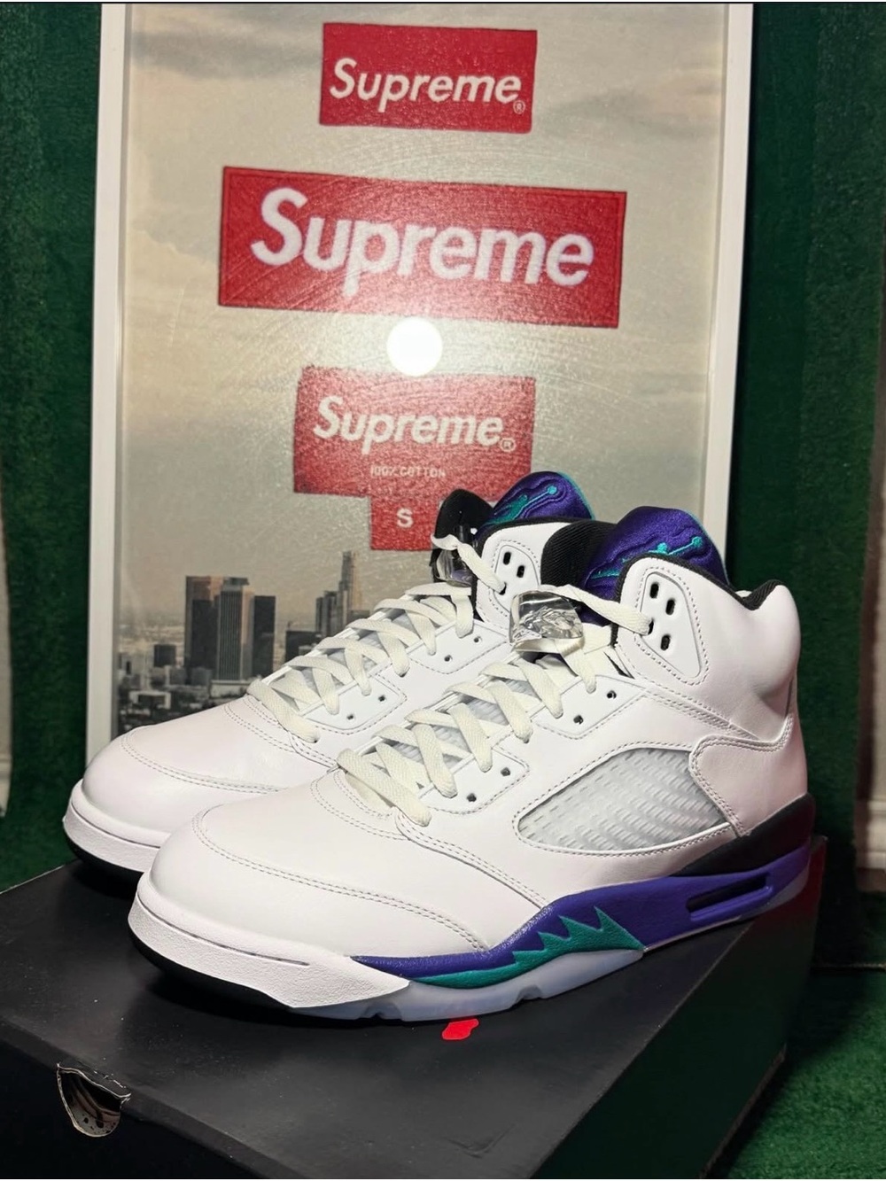 Jordan Grape” 5”